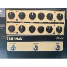 Friedman I-RX kytarový preamp 2 kanály, 2x12AX 7 ideální do pedal boardu atd.