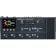 BOSS GX-100 multiefekt pro kytary a baskytary technologie AIRD 150 efektů,23 zesil.